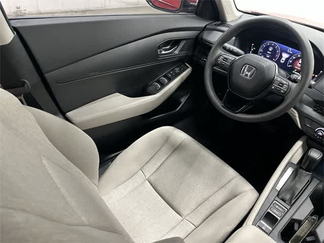 2025 Honda Accord LX Radiant Red Metallic at Honda of Clear Lake