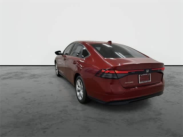 2025 Honda Accord LX Radiant Red Metallic at Honda of Clear Lake