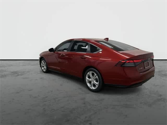 2025 Honda Accord LX Radiant Red Metallic at Honda of Clear Lake