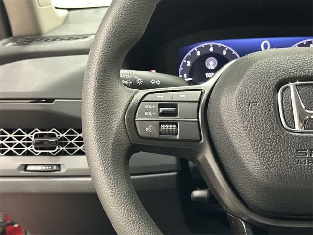 2025 Honda Accord LX Radiant Red Metallic at Honda of Clear Lake