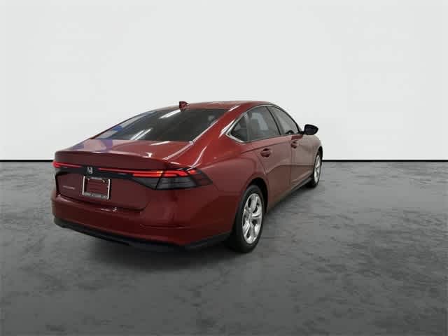 2025 Honda Accord LX Radiant Red Metallic at Honda of Clear Lake