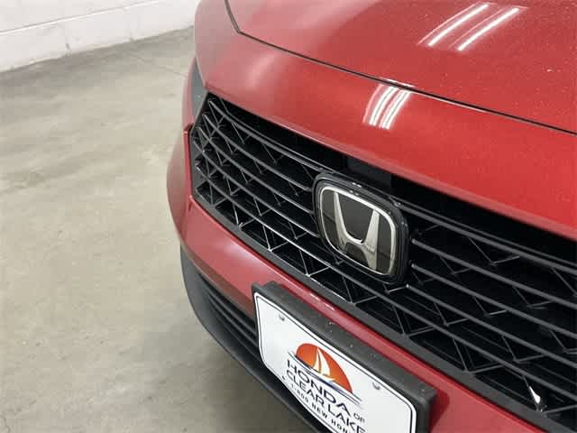 2025 Honda Accord LX Radiant Red Metallic at Honda of Clear Lake