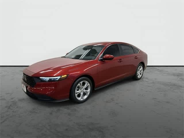 2025 Honda Accord LX Radiant Red Metallic at Honda of Clear Lake