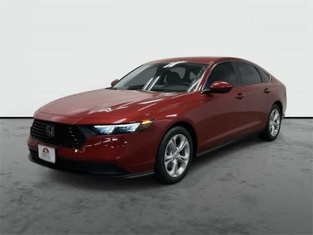 2025 Honda Accord LX Radiant Red Metallic at Honda of Clear Lake