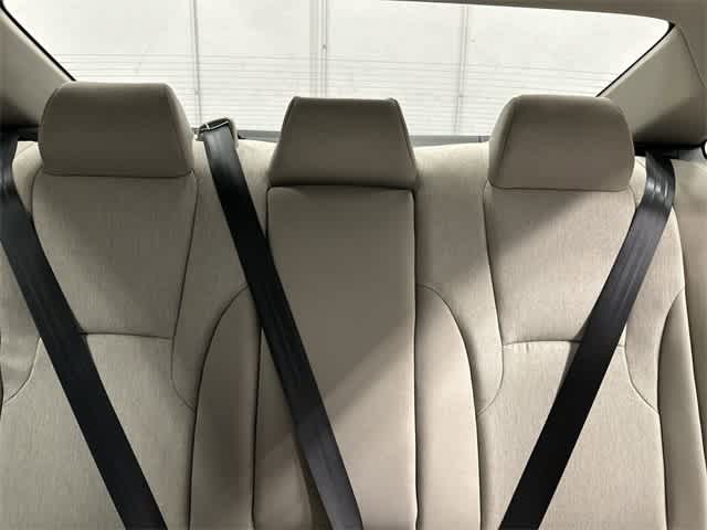 2025 Honda Accord LX Radiant Red Metallic at Honda of Clear Lake