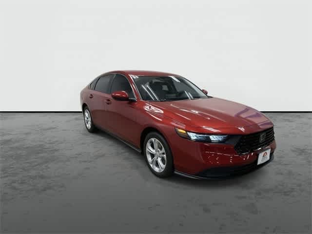 2025 Honda Accord LX Radiant Red Metallic at Honda of Clear Lake