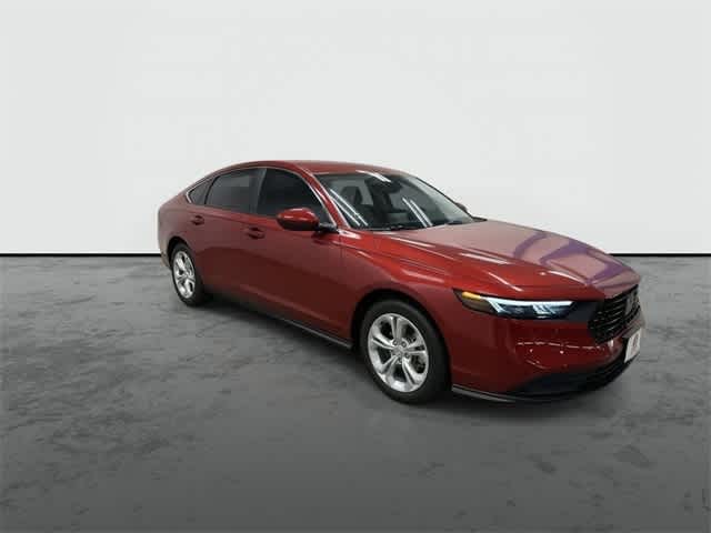 2025 Honda Accord LX Radiant Red Metallic at Honda of Clear Lake