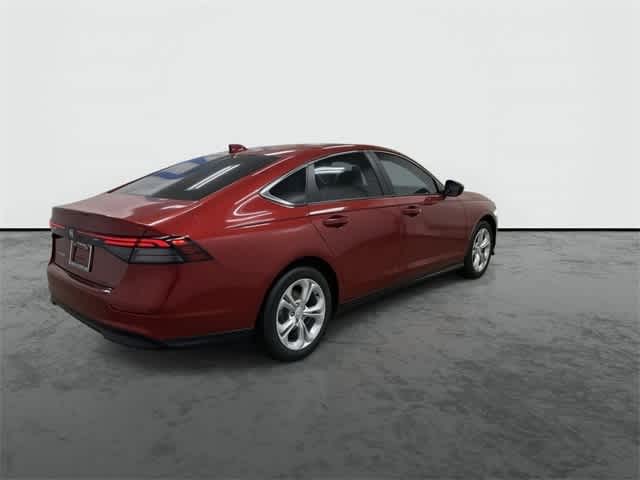 2025 Honda Accord LX Radiant Red Metallic at Honda of Clear Lake