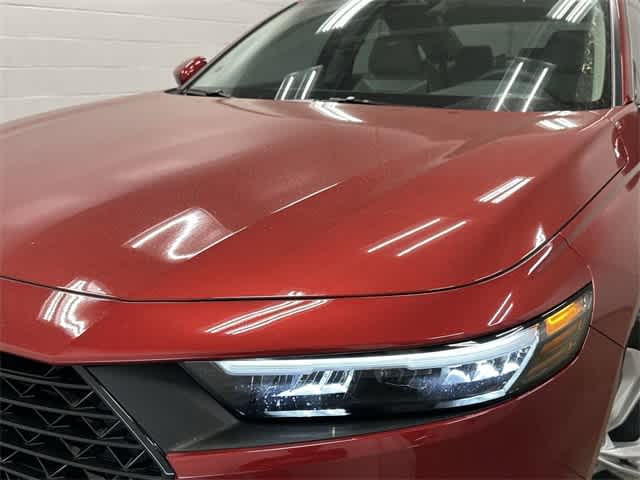 2025 Honda Accord LX Radiant Red Metallic at Honda of Clear Lake