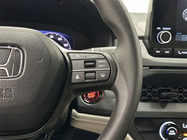 2025 Honda Accord LX Radiant Red Metallic at Honda of Clear Lake