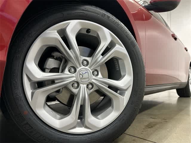 2025 Honda Accord LX Radiant Red Metallic at Honda of Clear Lake