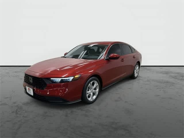 2025 Honda Accord LX Radiant Red Metallic at Honda of Clear Lake