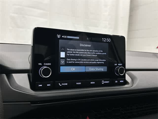 2025 Honda Accord LX Platinum White Pearl at Honda of Clear Lake