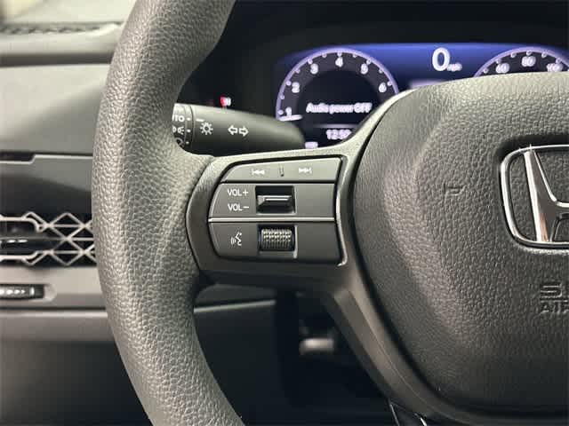 2025 Honda Accord LX Platinum White Pearl at Honda of Clear Lake