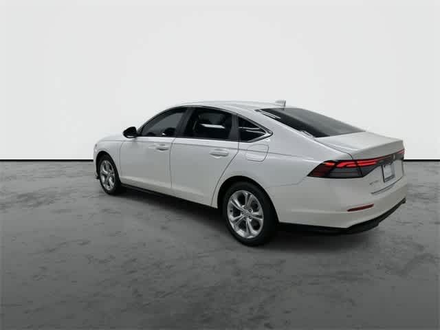 2025 Honda Accord LX Platinum White Pearl at Honda of Clear Lake