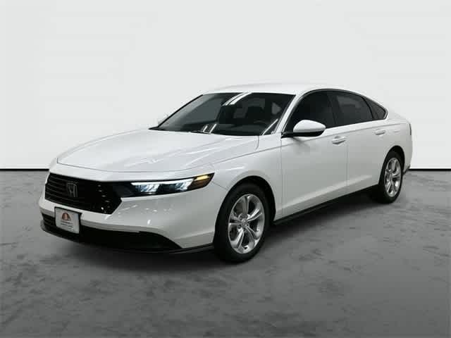 2025 Honda Accord LX Platinum White Pearl at Honda of Clear Lake