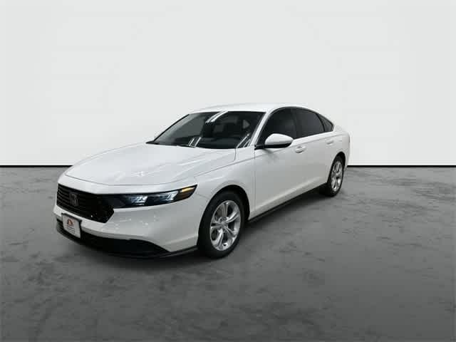 2025 Honda Accord LX Platinum White Pearl at Honda of Clear Lake