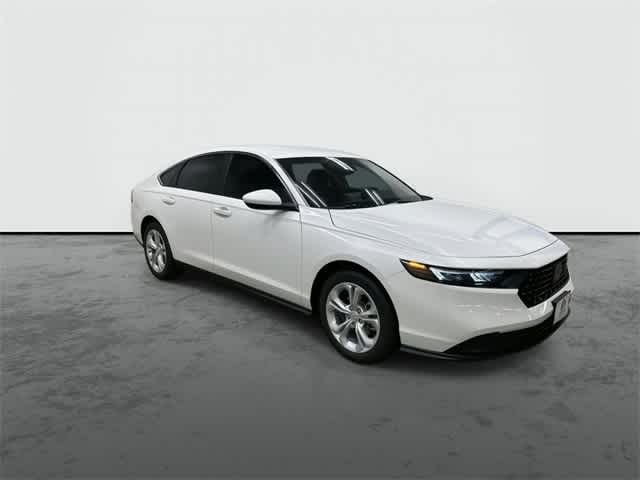 2025 Honda Accord LX Platinum White Pearl at Honda of Clear Lake