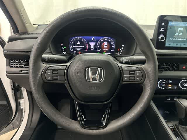 2026 Honda Accord LX White at Honda of Clear Lake