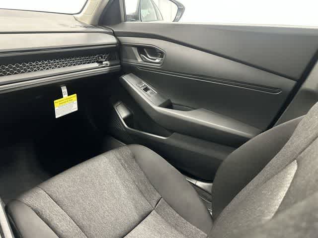 2026 Honda Accord LX White at Honda of Clear Lake