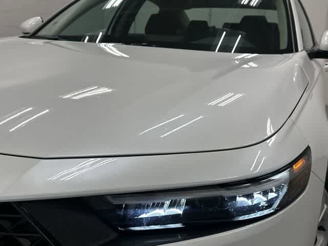 2026 Honda Accord LX White at Honda of Clear Lake