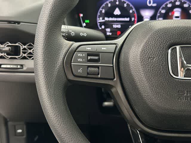 2026 Honda Accord LX White at Honda of Clear Lake