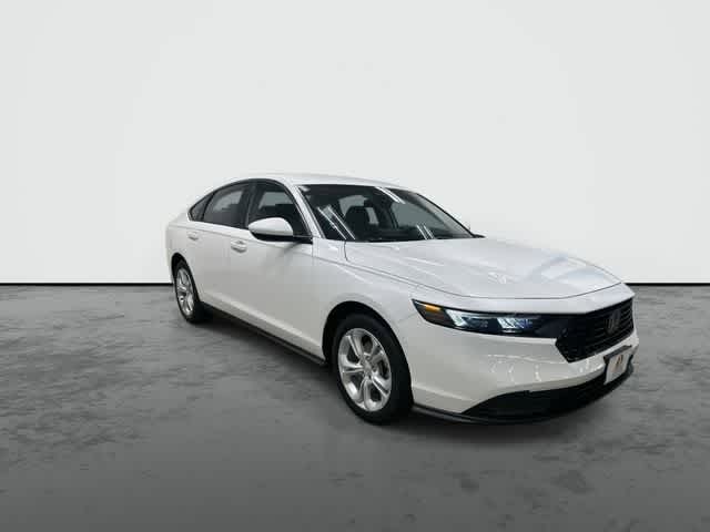 2026 Honda Accord LX White at Honda of Clear Lake