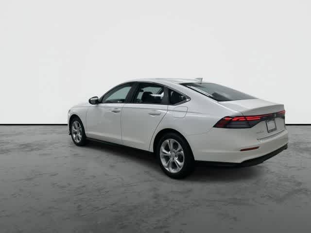 2026 Honda Accord LX White at Honda of Clear Lake