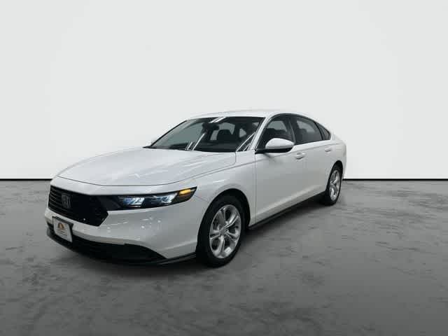 2026 Honda Accord LX White at Honda of Clear Lake