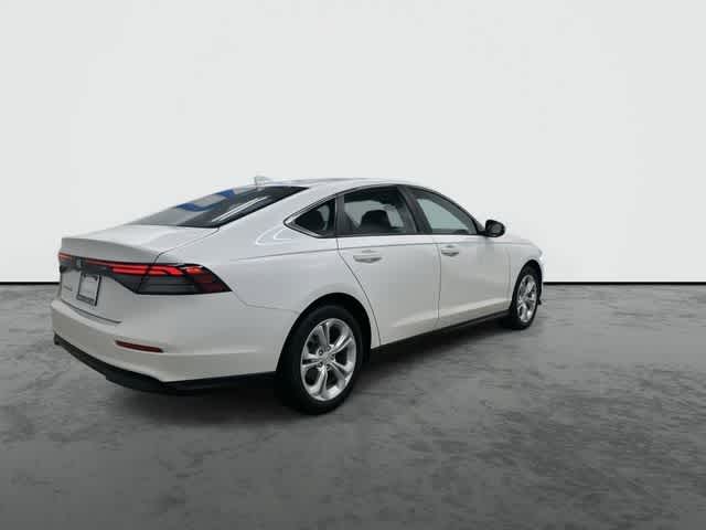 2026 Honda Accord LX White at Honda of Clear Lake