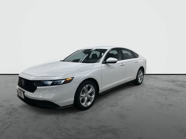 2026 Honda Accord LX White at Honda of Clear Lake