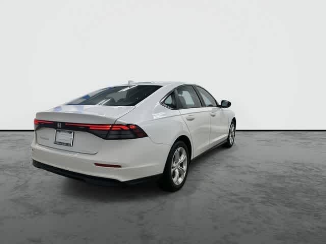 2026 Honda Accord LX White at Honda of Clear Lake