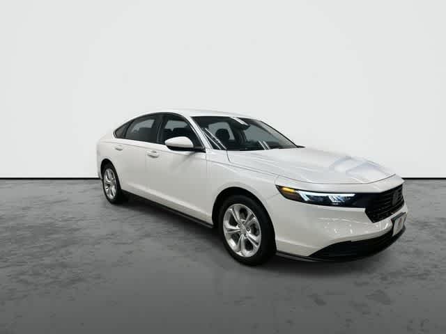 2026 Honda Accord LX White at Honda of Clear Lake