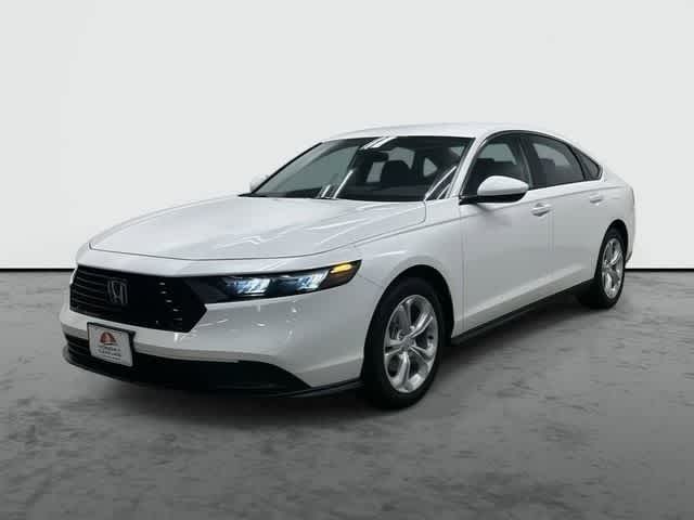 2026 Honda Accord LX White at Honda of Clear Lake