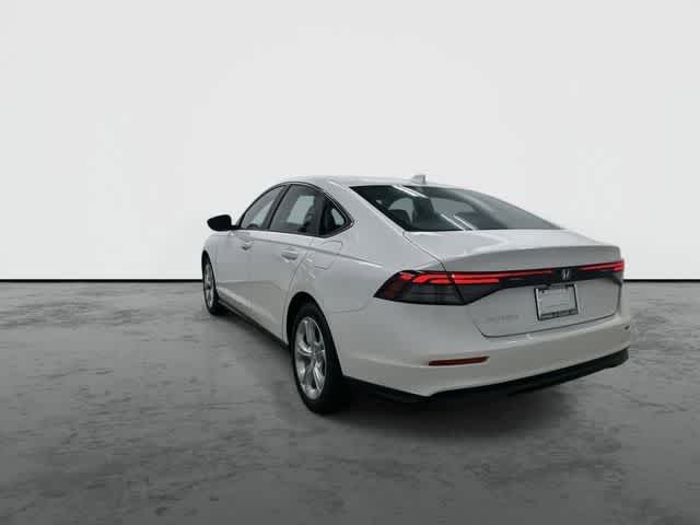 2026 Honda Accord LX White at Honda of Clear Lake