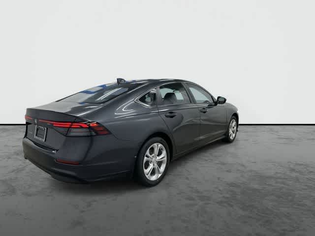 2026 Honda Accord LX Meteorite Gray Metallic at Honda of Clear Lake