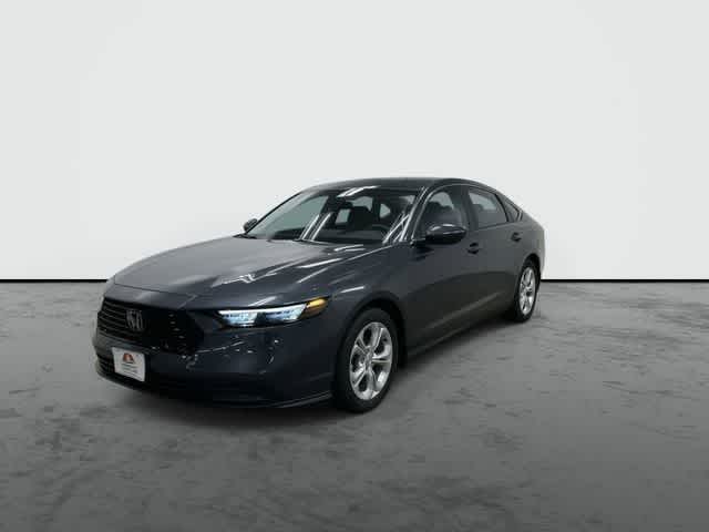 2026 Honda Accord LX Meteorite Gray Metallic at Honda of Clear Lake