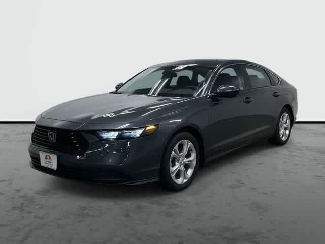 2026 Honda Accord LX Meteorite Gray Metallic at Honda of Clear Lake