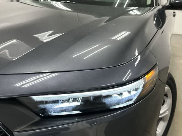 2026 Honda Accord LX Meteorite Gray Metallic at Honda of Clear Lake