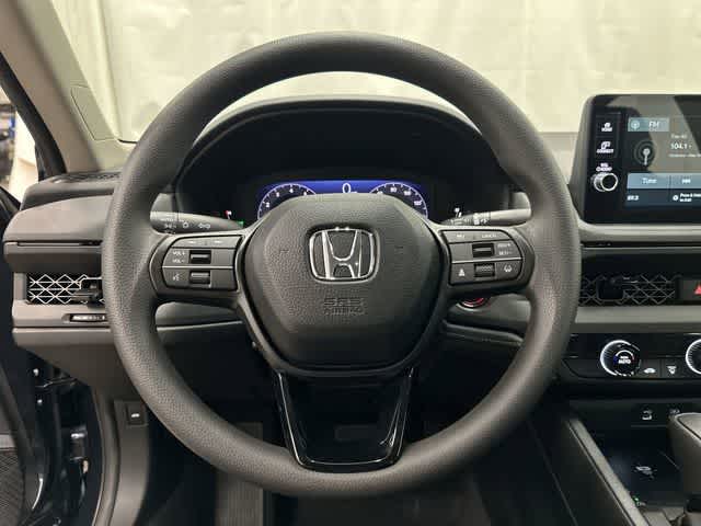 2026 Honda Accord LX Meteorite Gray Metallic at Honda of Clear Lake