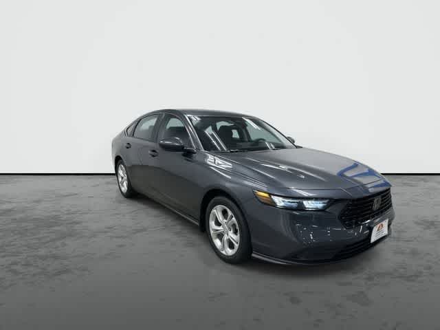 2026 Honda Accord LX Meteorite Gray Metallic at Honda of Clear Lake
