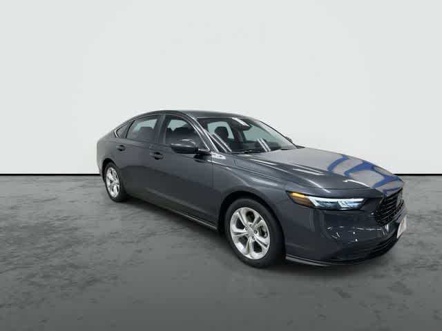2026 Honda Accord LX Meteorite Gray Metallic at Honda of Clear Lake
