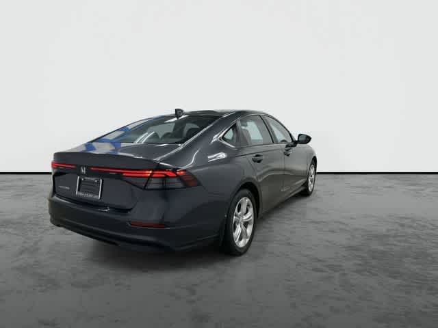 2026 Honda Accord LX Meteorite Gray Metallic at Honda of Clear Lake