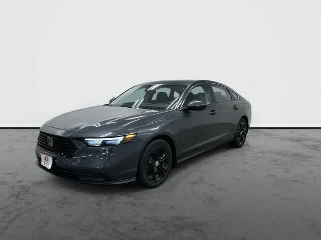 2026 Honda Accord LX Meteorite Gray Metallic at Honda of Clear Lake