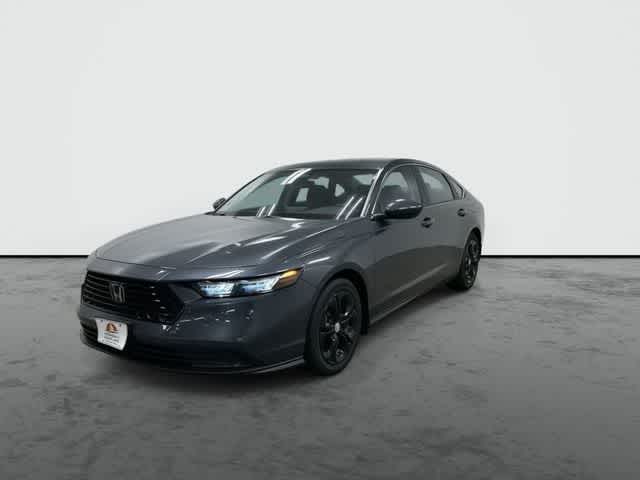 2026 Honda Accord LX Meteorite Gray Metallic at Honda of Clear Lake