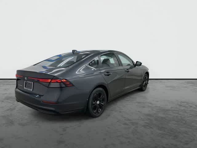 2026 Honda Accord LX Meteorite Gray Metallic at Honda of Clear Lake