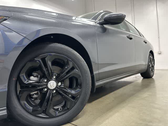 2026 Honda Accord LX Meteorite Gray Metallic at Honda of Clear Lake