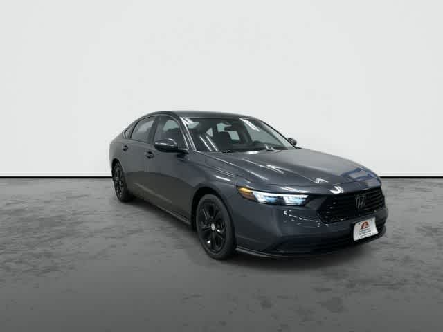 2026 Honda Accord LX Meteorite Gray Metallic at Honda of Clear Lake