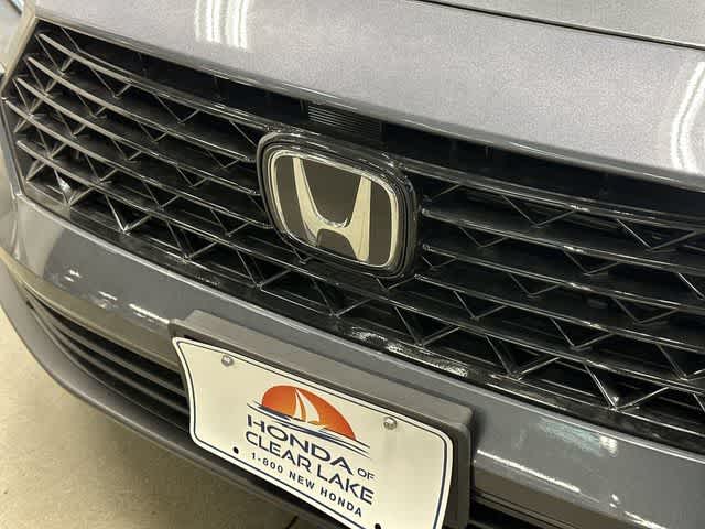 2026 Honda Accord LX Meteorite Gray Metallic at Honda of Clear Lake