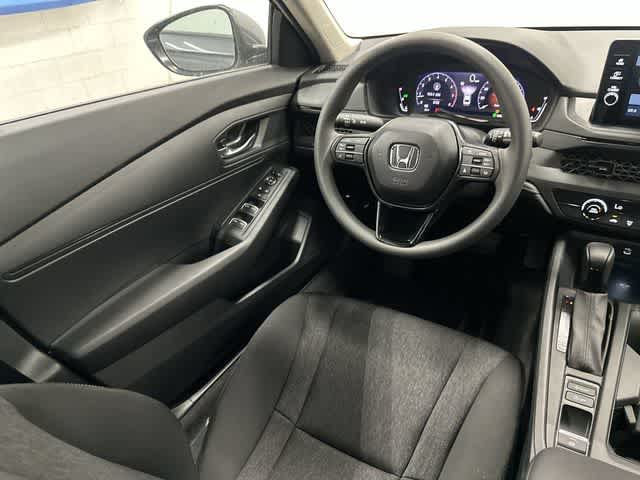 2026 Honda Accord LX Meteorite Gray Metallic at Honda of Clear Lake